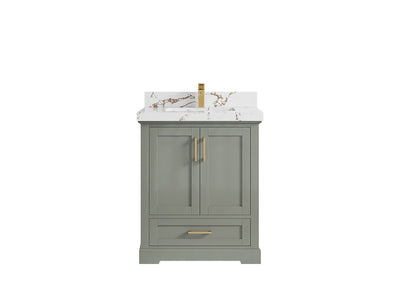 Boston 30 in. W x 22 in. D Single Sink Bathroom Vanity - Willow Bath and Vanity