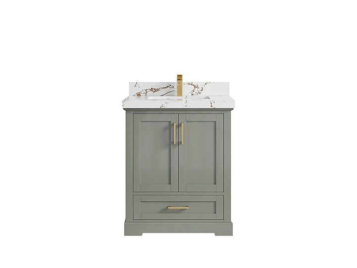 Boston 30 in. W x 22 in. D Single Sink Bathroom Vanity - photo 34
