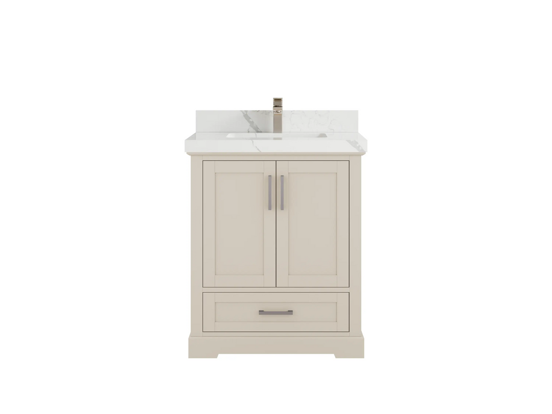 Boston 30 in. W x 22 in. D Single Sink Bathroom Vanity - Willow Bath and Vanity