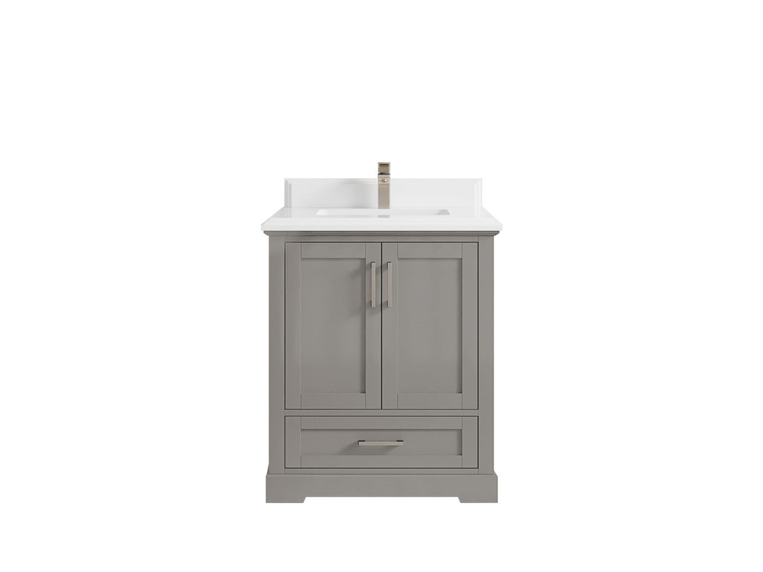 Boston 30 in. W x 22 in. D Single Sink Bathroom Vanity - Willow Bath and Vanity