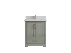 Boston 30 in. W x 22 in. D Single Sink Bathroom Vanity - photo 16