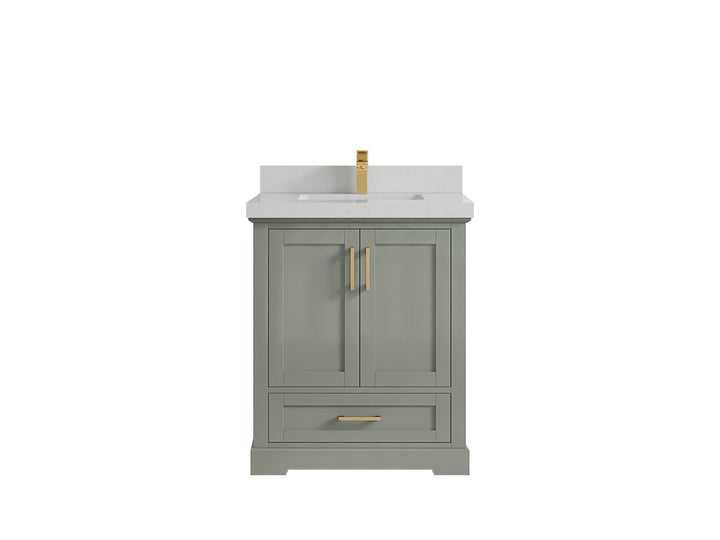 Boston 30 in. W x 22 in. D Single Sink Bathroom Vanity - photo 16