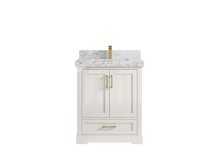 Boston 30 in. W x 22 in. D Single Sink Bathroom Vanity - photo 37