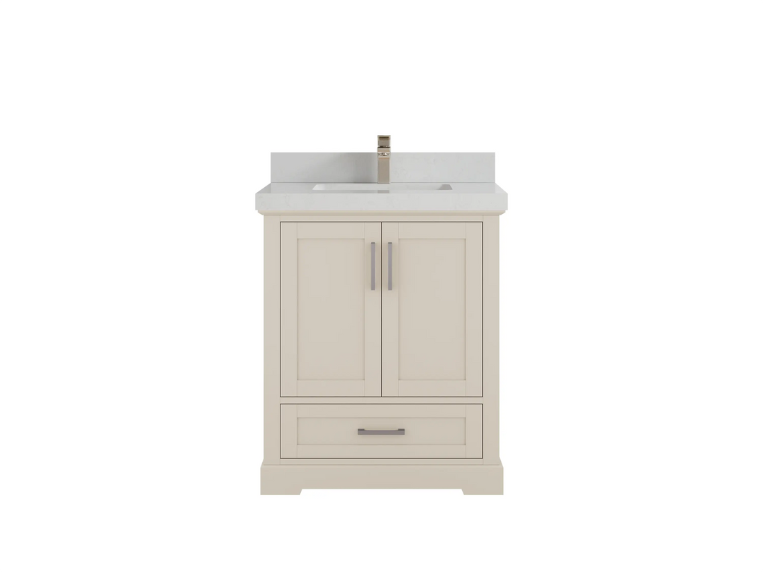 Boston 30 in. W x 22 in. D Single Sink Bathroom Vanity - Willow Bath and Vanity