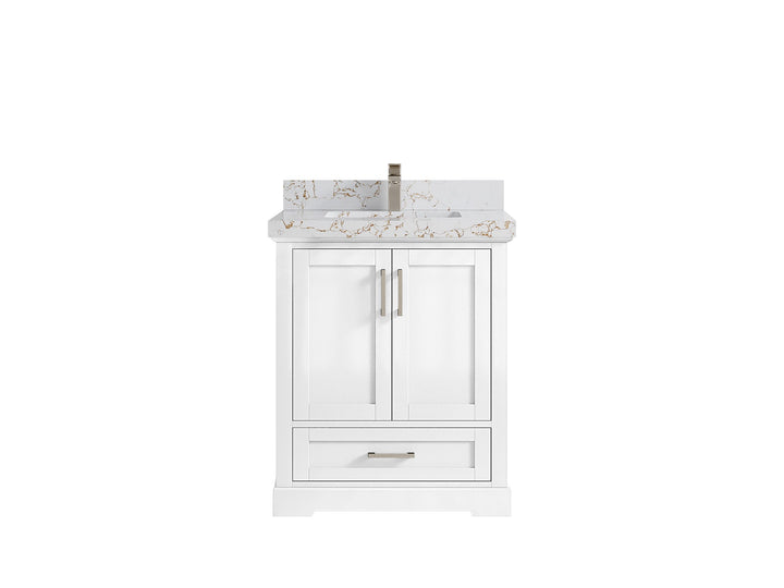 Boston 30 in. W x 22 in. D Single Sink Bathroom Vanity - photo 37