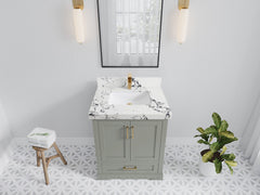Boston 30 in. W x 22 in. D Single Sink Bathroom Vanity - photo 37