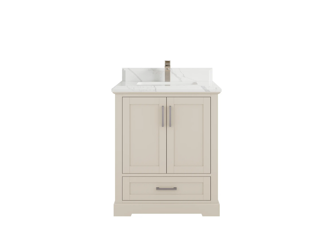 Boston 30 in. W x 22 in. D Single Sink Bathroom Vanity - Willow Bath and Vanity