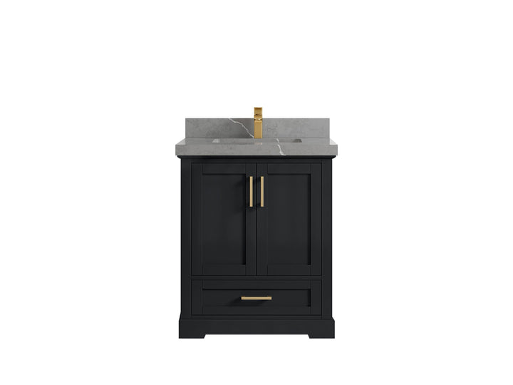 Boston 30 in. W x 22 in. D Single Sink Bathroom Vanity - photo 33