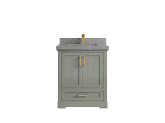 Boston 30 in. W x 22 in. D Single Sink Bathroom Vanity - photo 32