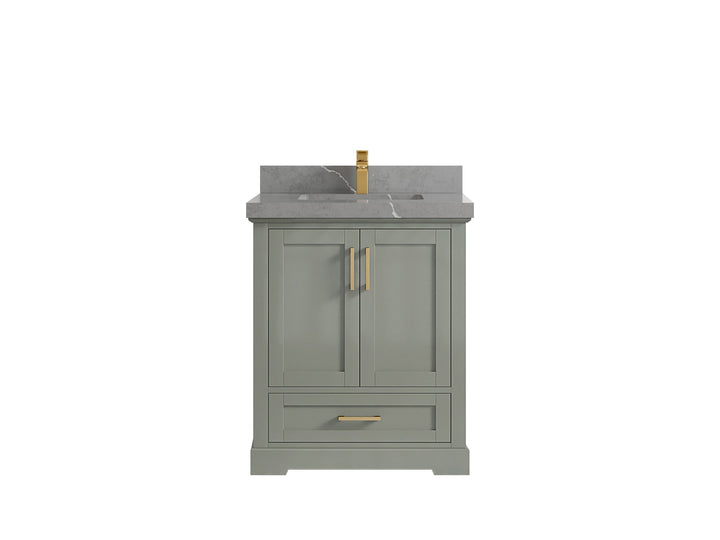 Boston 30 in. W x 22 in. D Single Sink Bathroom Vanity - photo 32