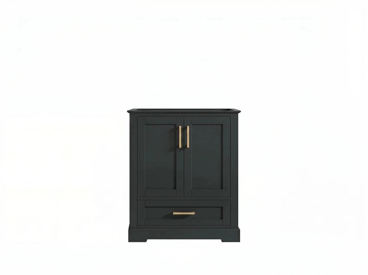 Boston 30 in. W x 22 in. D Single Sink Bathroom Vanity - Willow Bath and Vanity