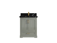 Boston 30 in. W x 22 in. D Single Sink Bathroom Vanity - photo 18