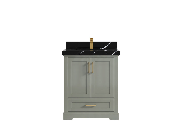 Boston 30 in. W x 22 in. D Single Sink Bathroom Vanity - photo 18