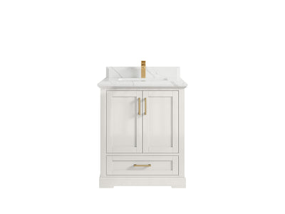 Boston 30 in. W x 22 in. D Single Sink Bathroom Vanity - Willow Bath and Vanity