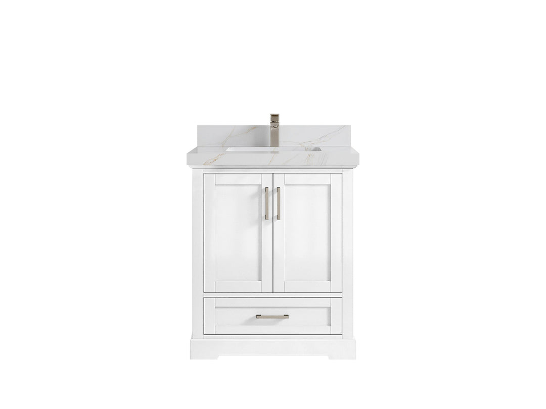 Boston 30 in. W x 22 in. D Single Sink Bathroom Vanity - Willow Bath and Vanity