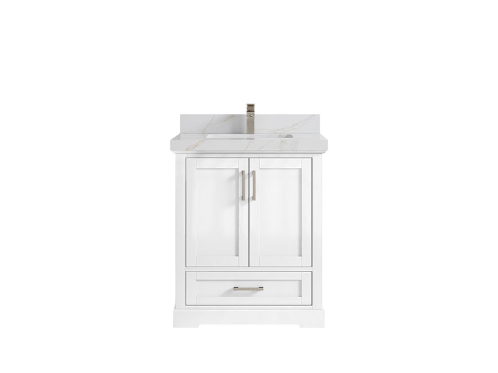 Boston 30 in. W x 22 in. D Single Sink Bathroom Vanity - photo 27