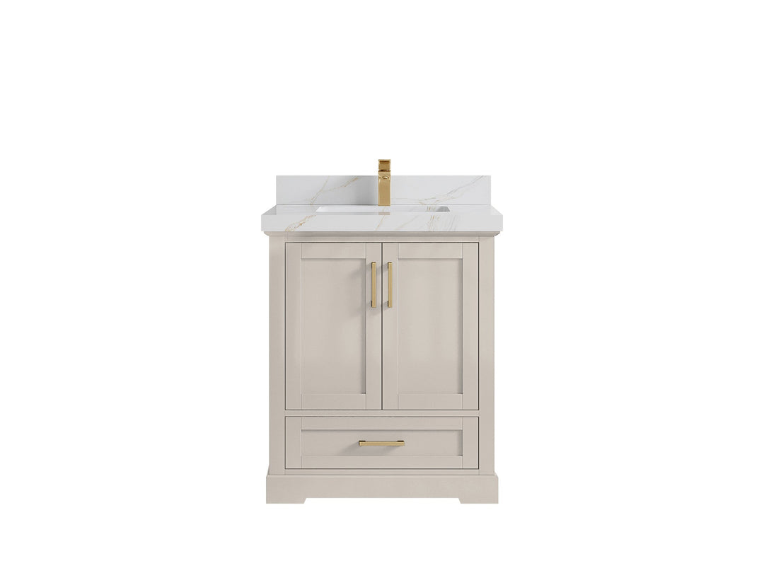 Boston 30 in. W x 22 in. D Single Sink Bathroom Vanity - Willow Bath and Vanity