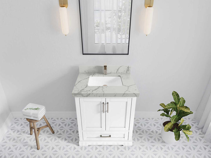 Boston 30 in. W x 22 in. D Single Sink Bathroom Vanity - photo 40