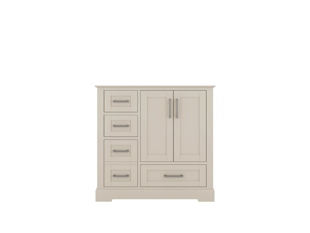 Boston 36 in. W x 22 in. D Center Sink Bathroom Vanity - Willow Bath and Vanity