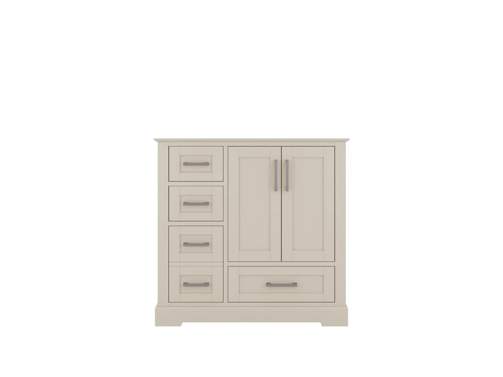 Boston 36 in. W x 22 in. D Center Sink Bathroom Vanity - photo 12