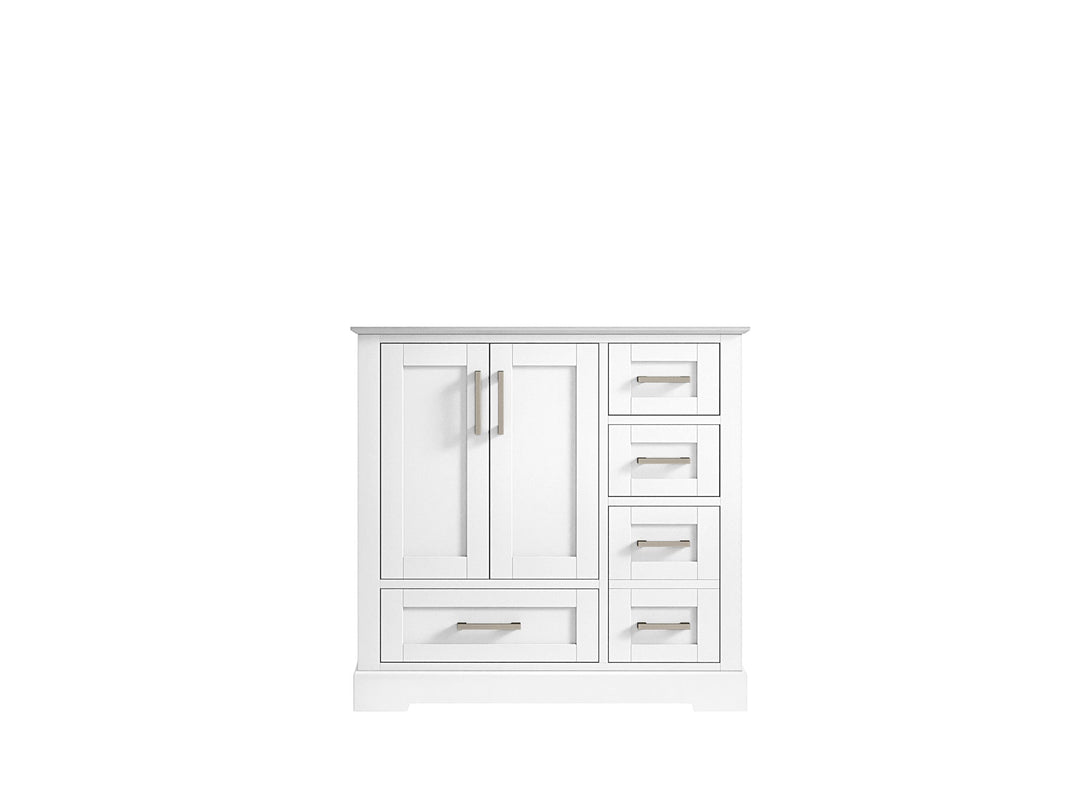 Boston 36 in. W x 22 in. D Center Sink Bathroom Vanity - Willow Bath and Vanity