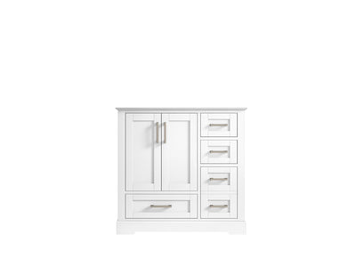 Boston 36 in. W x 22 in. D Center Sink Bathroom Vanity - Willow Bath and Vanity