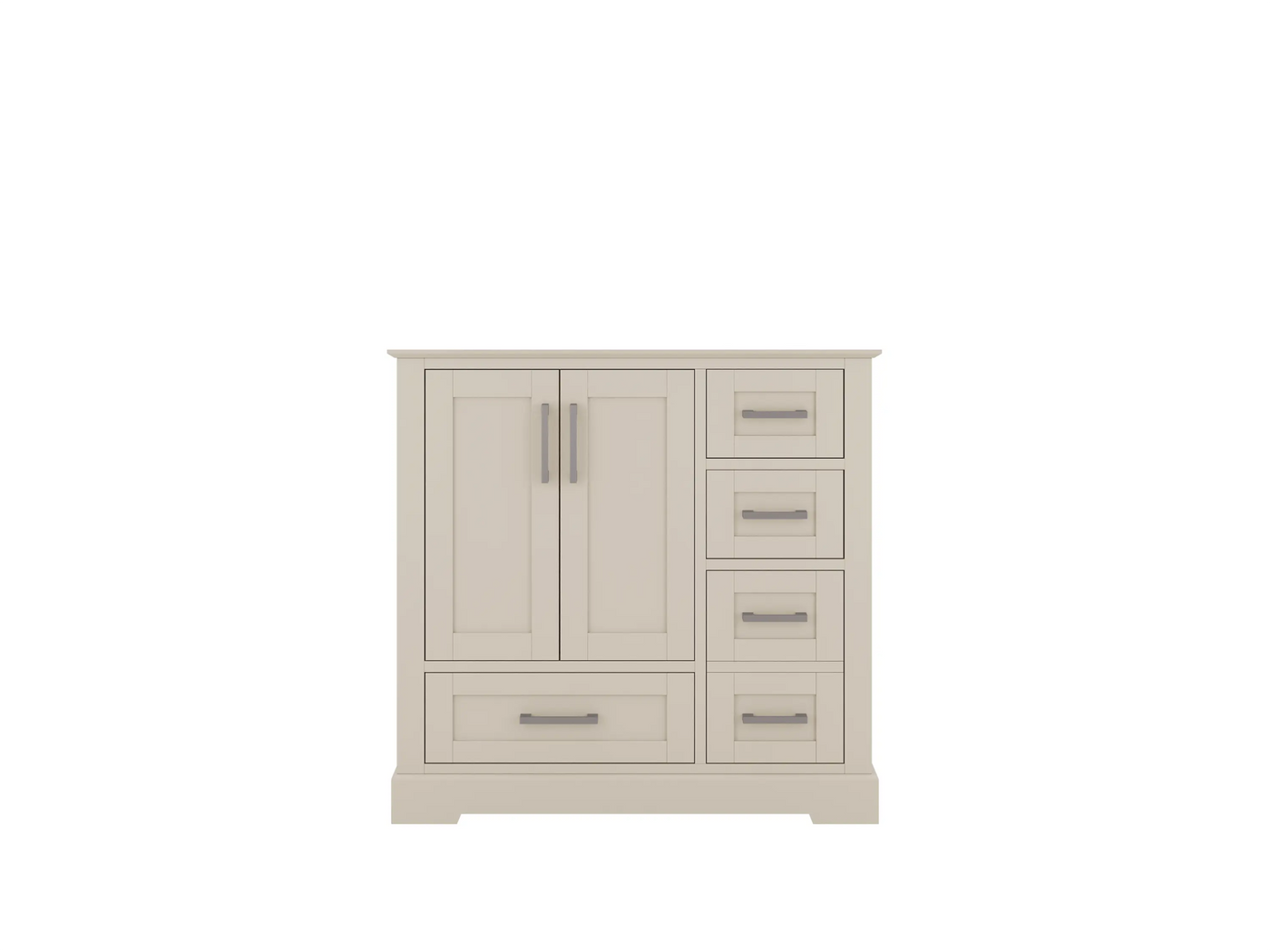 Boston 36 in. W x 22 in. D Center Sink Bathroom Vanity
