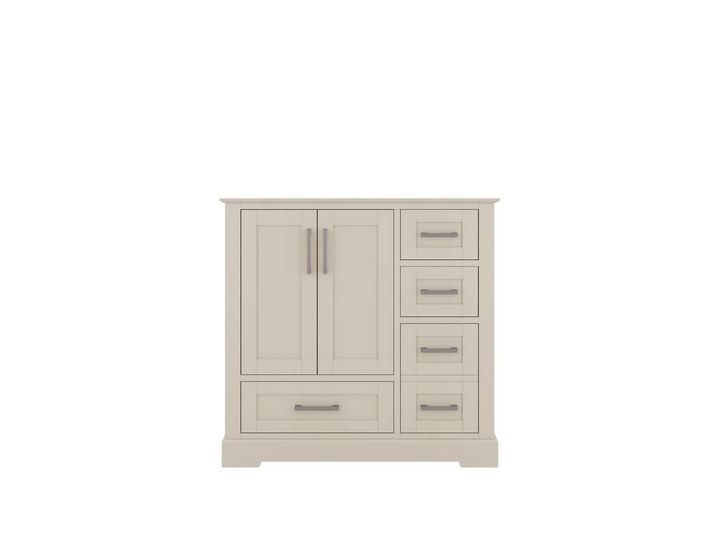 Boston 36 in. W x 22 in. D Center Sink Bathroom Vanity - photo 7