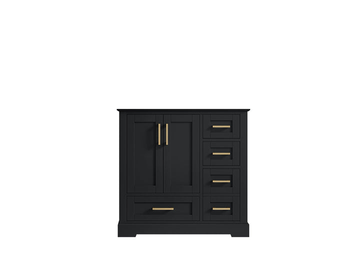 Boston 36 in. W x 22 in. D Left Offset Sink Bathroom Vanity - photo 6