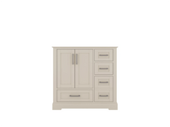 Boston 36 in. W x 22 in. D Left Offset Sink Bathroom Vanity - photo 12