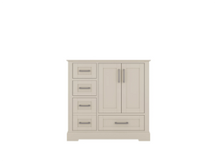 Boston 36 in. W x 22 in. D Right Offset Sink Bathroom Vanity - photo 12