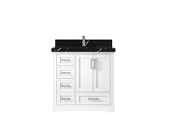 Boston 36 in. W x 22 in. D Center Sink Bathroom Vanity - photo 16