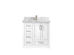 Boston 36 in. W x 22 in. D Center Sink Bathroom Vanity - photo 12