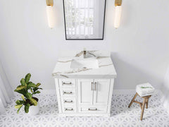 Boston 36 in. W x 22 in. D Center Sink Bathroom Vanity - photo 17