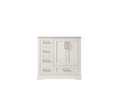 Boston 36 in. W x 22 in. D Center Sink Bathroom Vanity - photo 49