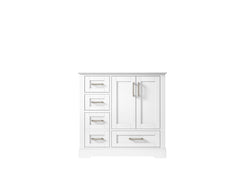 Boston 36 in. W x 22 in. D Center Sink Bathroom Vanity - photo 49