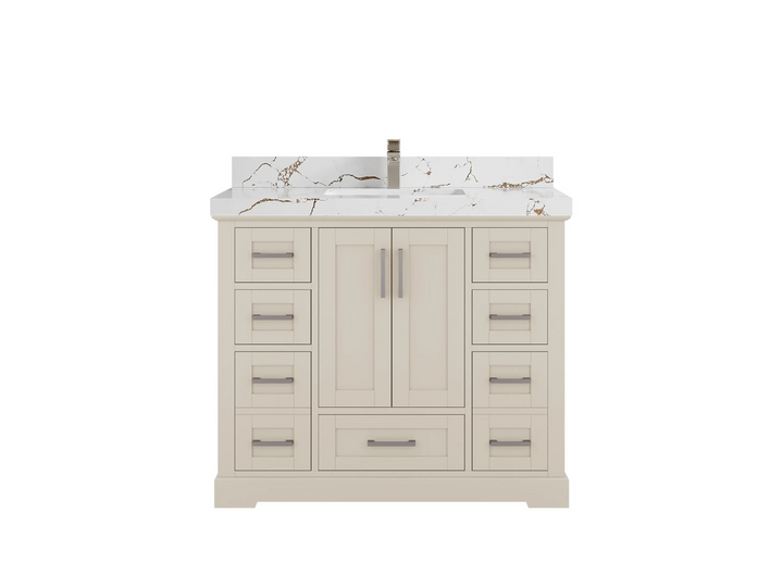 Boston 42 in. W x 22 in. D Single Sink Bathroom Vanity - photo 27