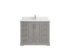 Boston 42 in. W x 22 in. D Single Sink Bathroom Vanity - photo 46