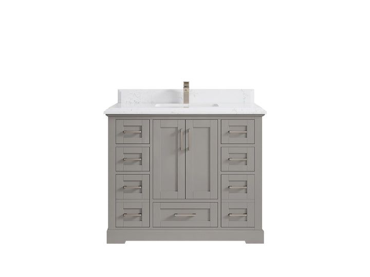 Boston 42 in. W x 22 in. D Single Sink Bathroom Vanity - photo 46