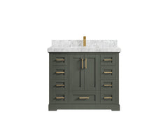 Boston 42 in. W x 22 in. D Single Sink Bathroom Vanity - photo 14