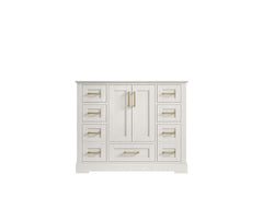 Boston 42 in. W x 22 in. D Single Sink Bathroom Vanity - photo 6
