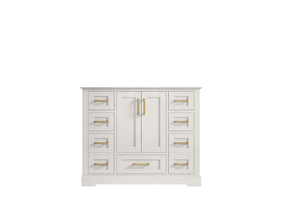Boston 42 in. W x 22 in. D Single Sink Bathroom Vanity - Willow Bath and Vanity