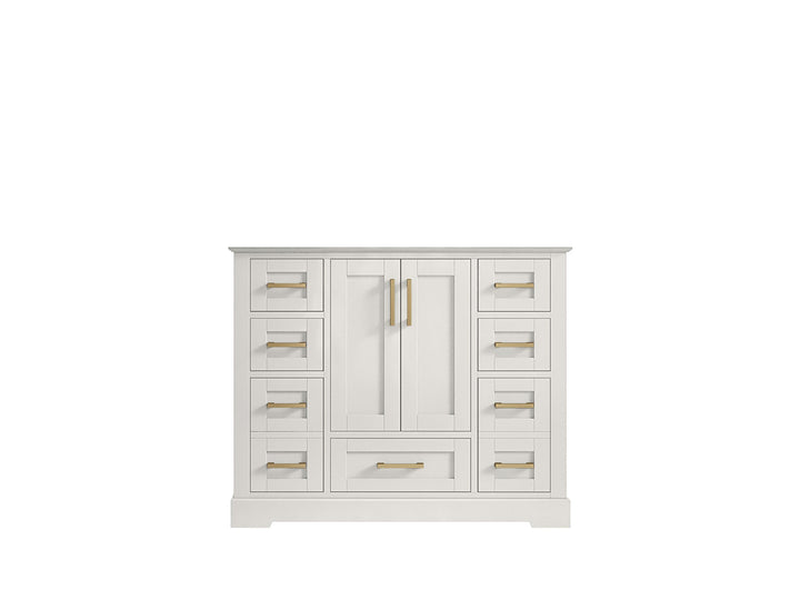 Boston 42 in. W x 22 in. D Single Sink Bathroom Vanity - photo 6