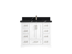 Boston 42 in. W x 22 in. D Single Sink Bathroom Vanity - photo 17
