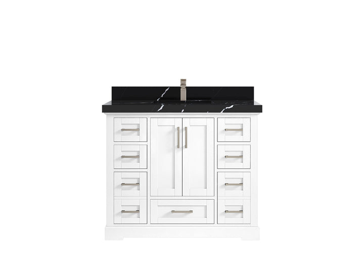 Boston 42 in. W x 22 in. D Single Sink Bathroom Vanity - photo 17