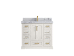 Boston 42 in. W x 22 in. D Single Sink Bathroom Vanity - photo 41