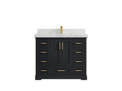 Boston 42 in. W x 22 in. D Single Sink Bathroom Vanity - photo 23