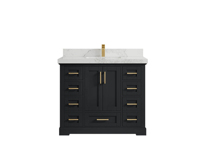 Boston 42 in. W x 22 in. D Single Sink Bathroom Vanity - photo 23