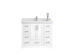 Boston 42 in. W x 22 in. D Single Sink Bathroom Vanity - photo 1