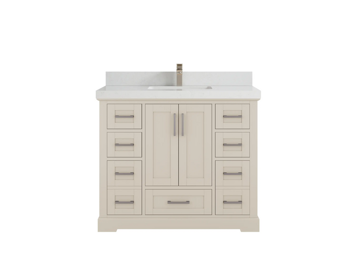 Boston 42 in. W x 22 in. D Single Sink Bathroom Vanity - photo 14